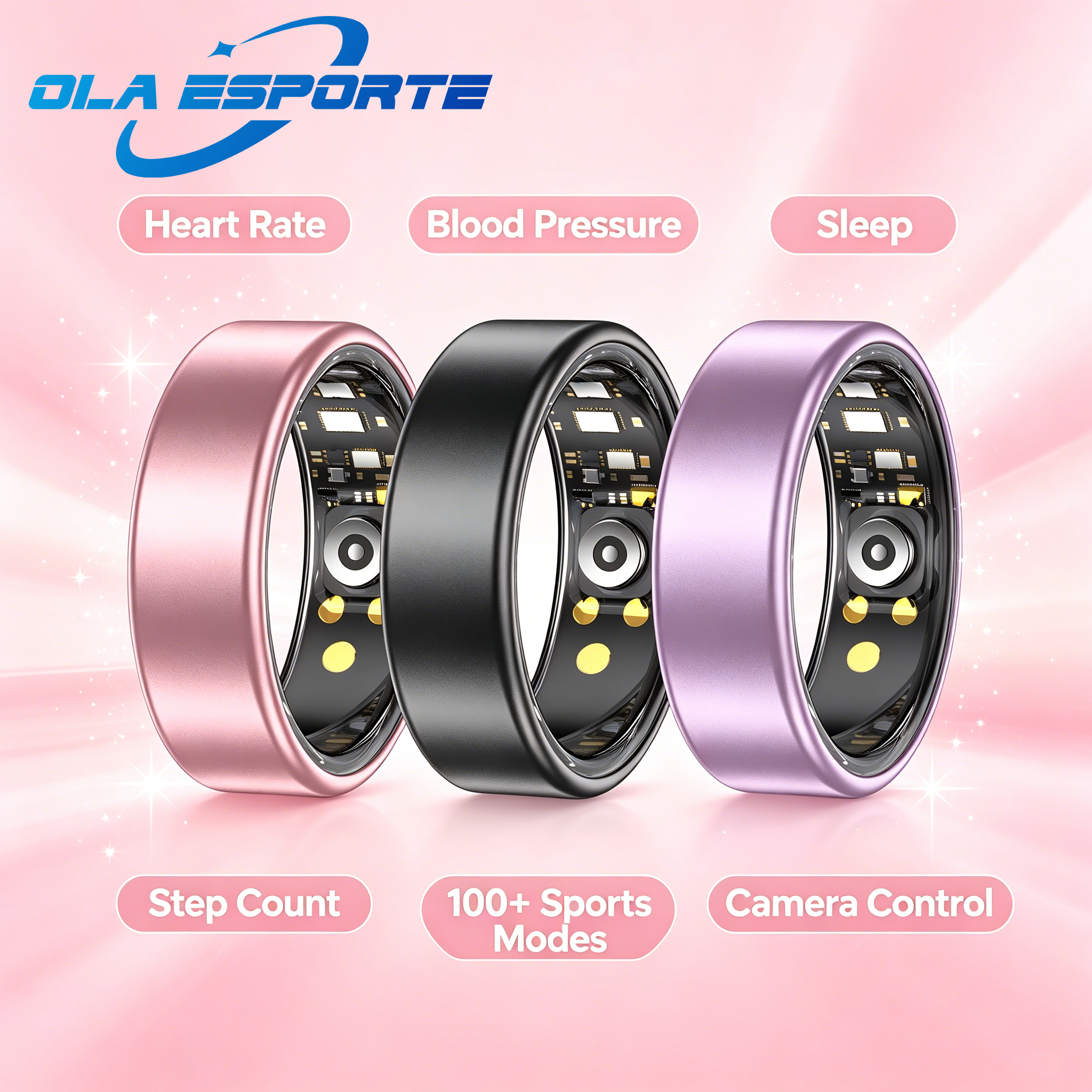 All Size（6-14） Smart Ring for  - Smart Ring Health のレビューと価格