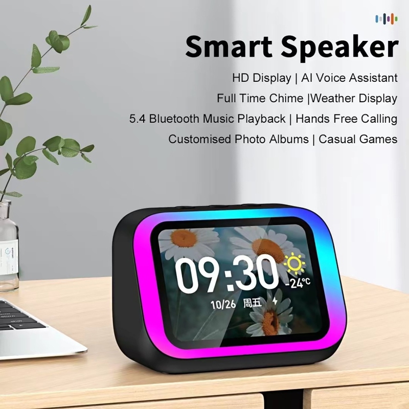 AI Voice Assistant Bluetooth S - Digital Alarm Clock のレビューと価格