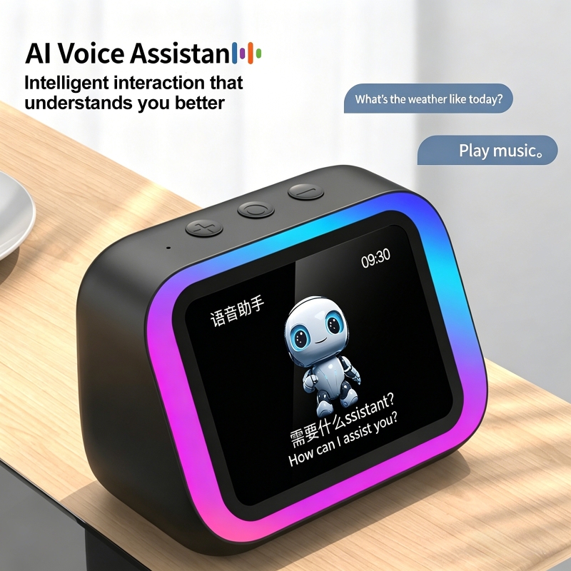 AI Voice Assistant Bluetooth S - Digital Alarm Clock のレビューと価格