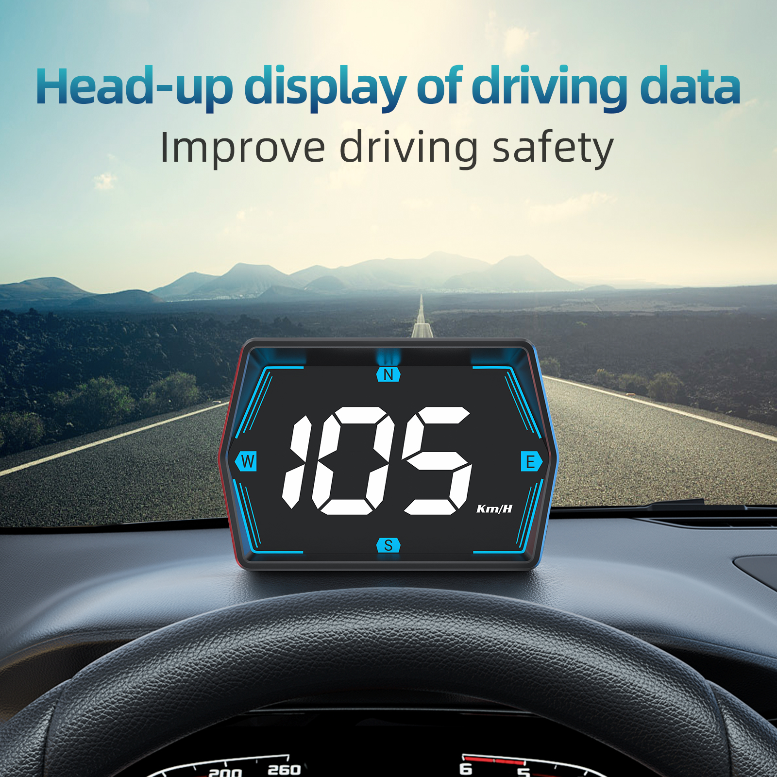 2024 New Car Head Up Display   - Electronics Gadgets Wholesale のレビューと価格