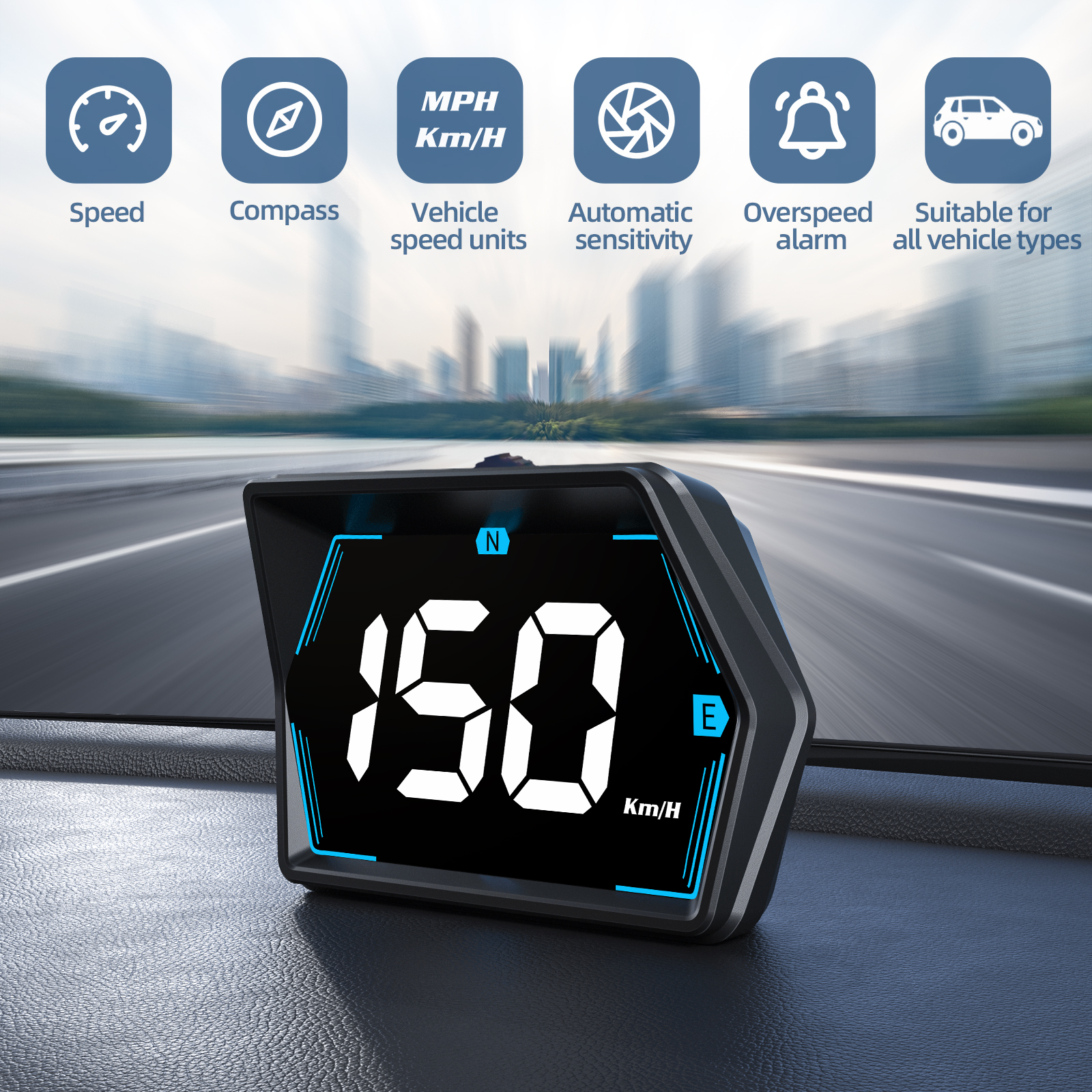 2024 New Car Head Up Display   - Electronics Gadgets Wholesale のレビューと価格