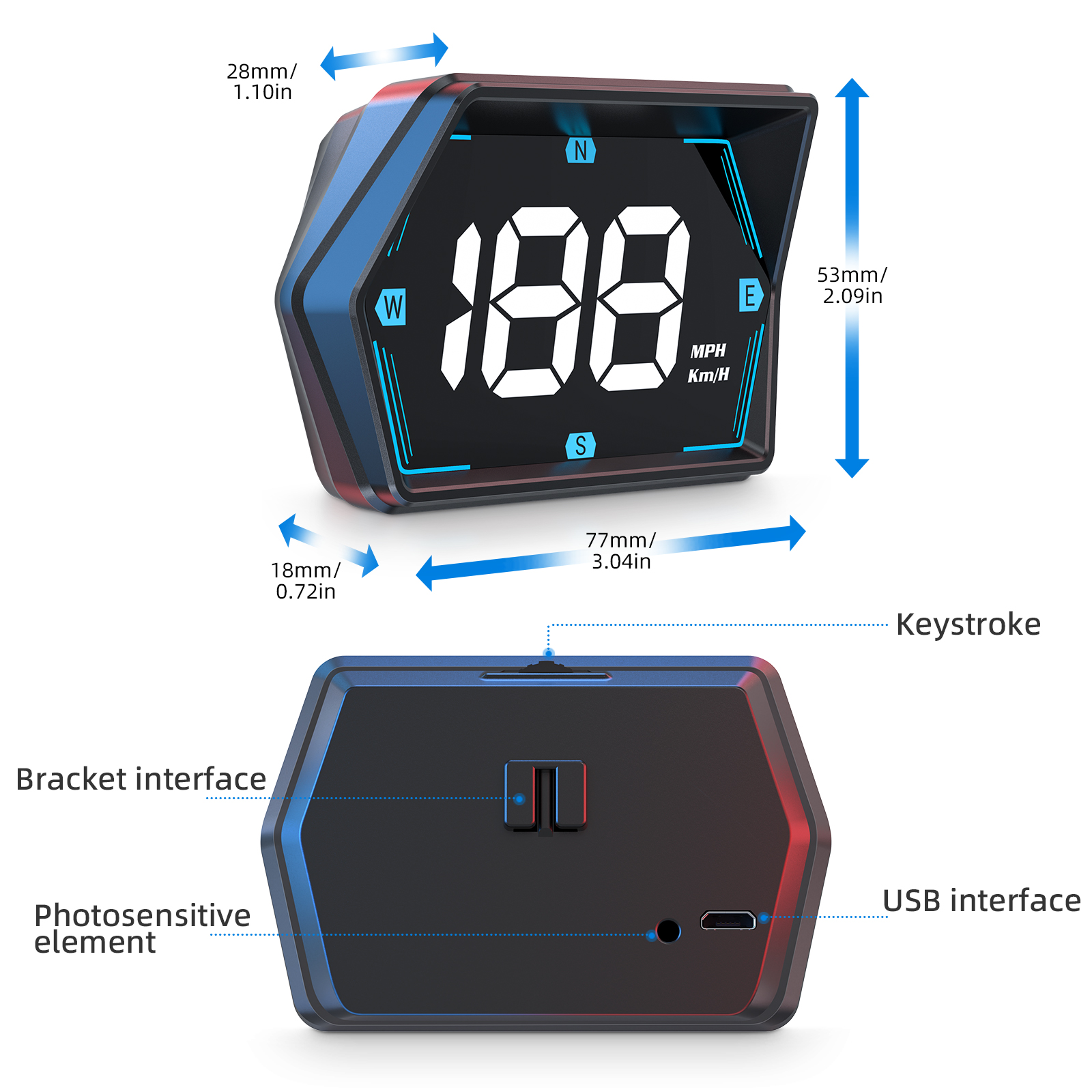 2024 New Car Head Up Display   - Electronics Gadgets Wholesale のレビューと価格