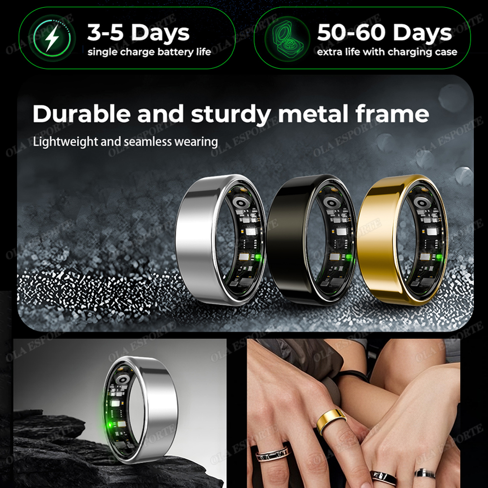 2026 New R09 Smart Ring Men Wo - Smart Ring Health のレビューと価格