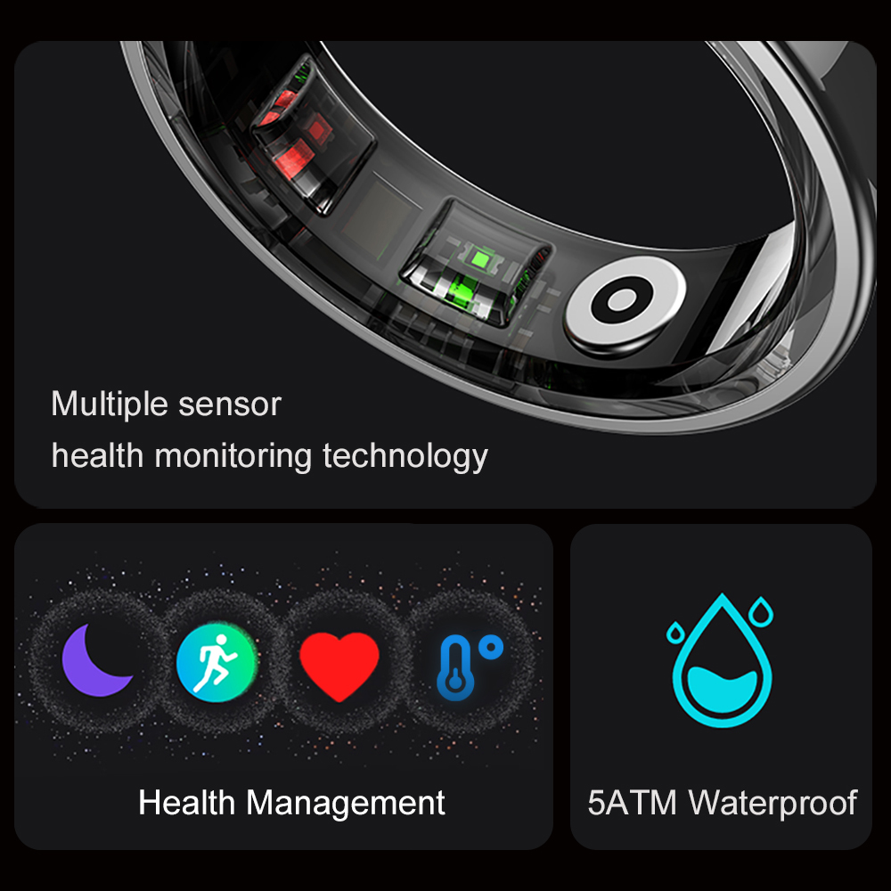 2024 COLMI R09 Smart Ring For  - Smart Ring Health のレビューと価格