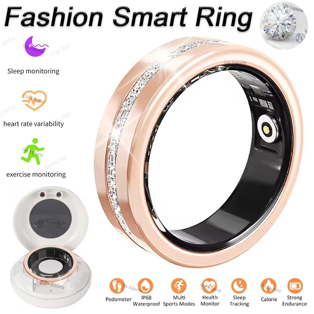 2025 New Smart Ring Lady Heart - Smart Ring Health のレビューと価格