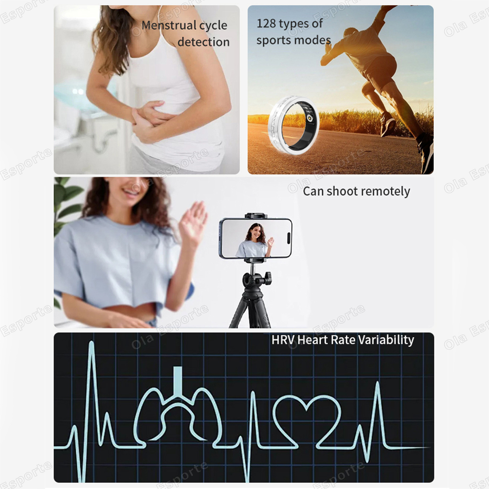 2025 New Smart Ring Lady Heart - Smart Ring Health のレビューと価格