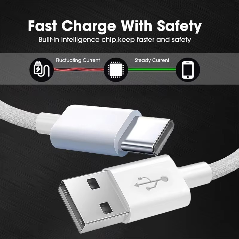 Usb A to Type C Color Cable 20 - Electronics Gadgets Wholesale のレビューと価格