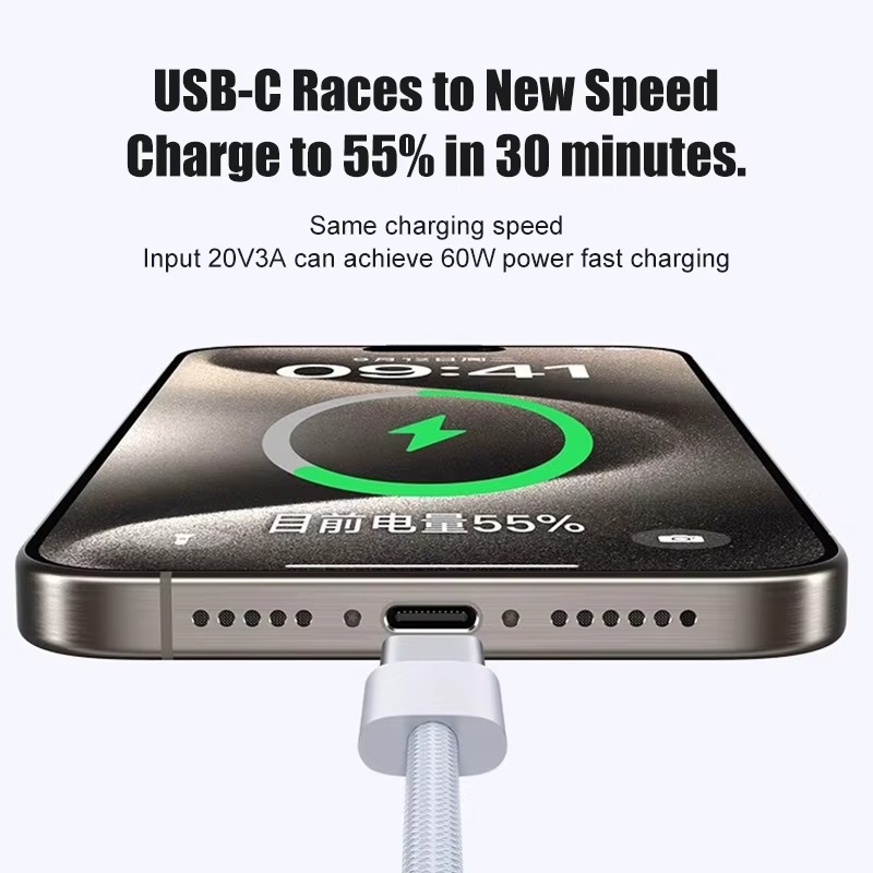 Usb A to Type C Color Cable 20 - Electronics Gadgets Wholesale のレビューと価格