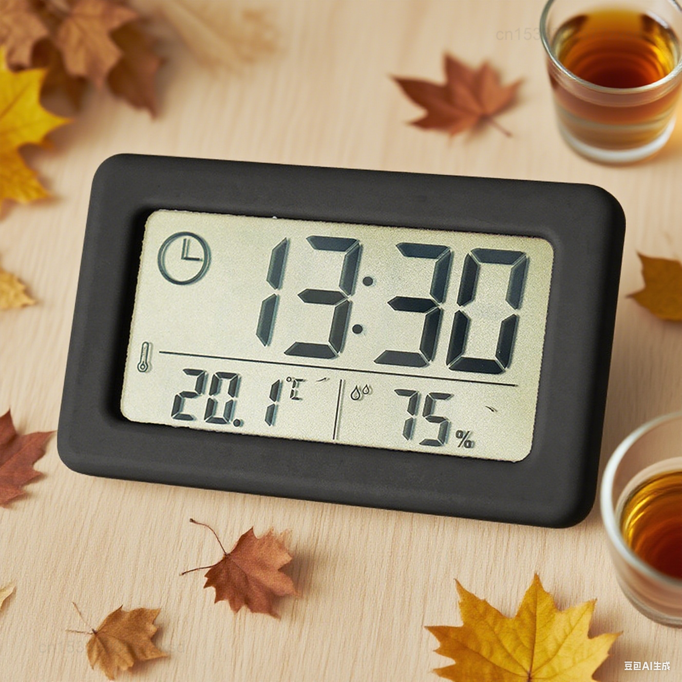 Minimalist Clock Digital Tempe - Digital Alarm Clock のレビューと価格