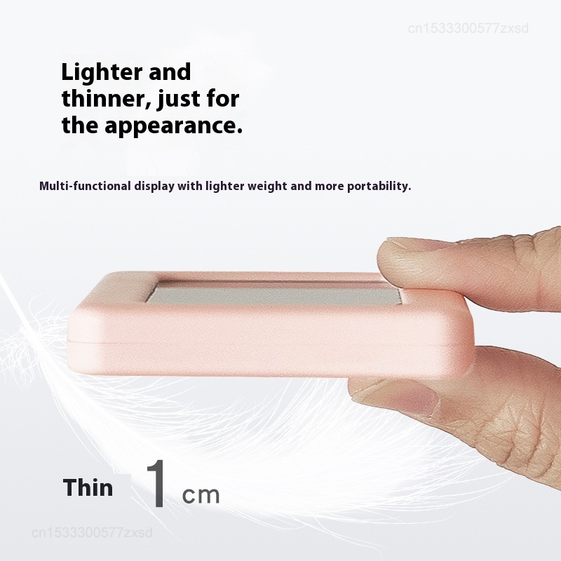 Minimalist Clock Digital Tempe - Digital Alarm Clock のレビューと価格