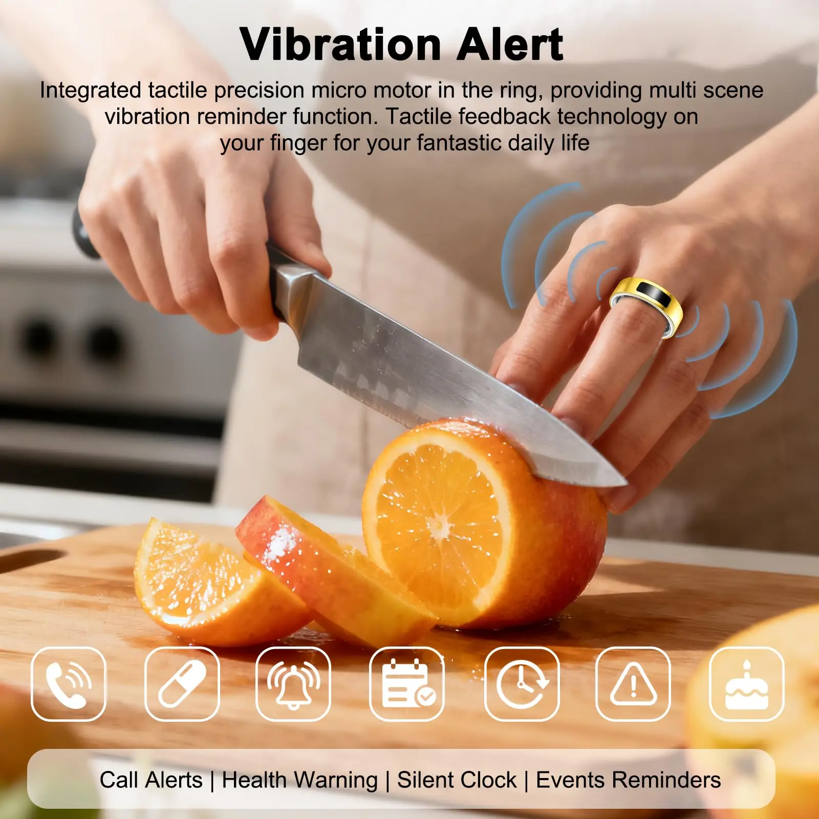 Smart Ring with Vibration Remi - Smart Ring Health のレビューと価格