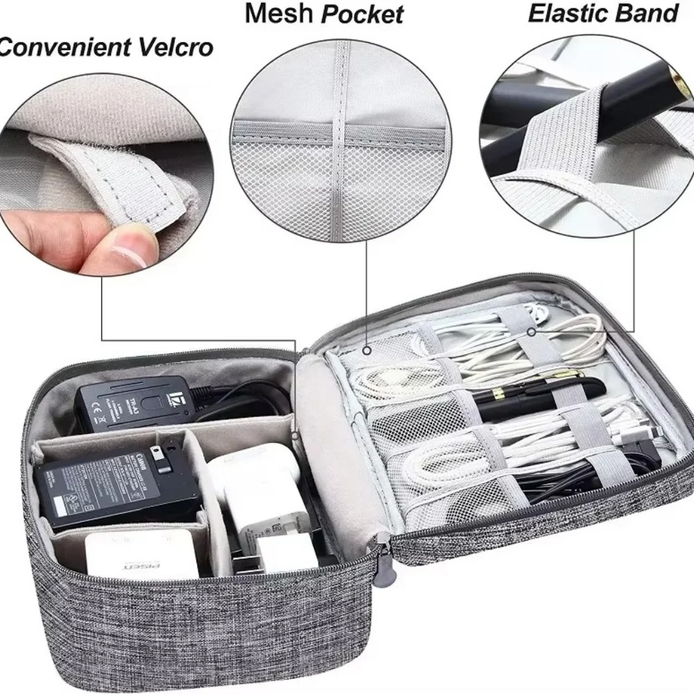 Travel Portable Digital Storag - Electronics Gadgets Bag のレビューと価格