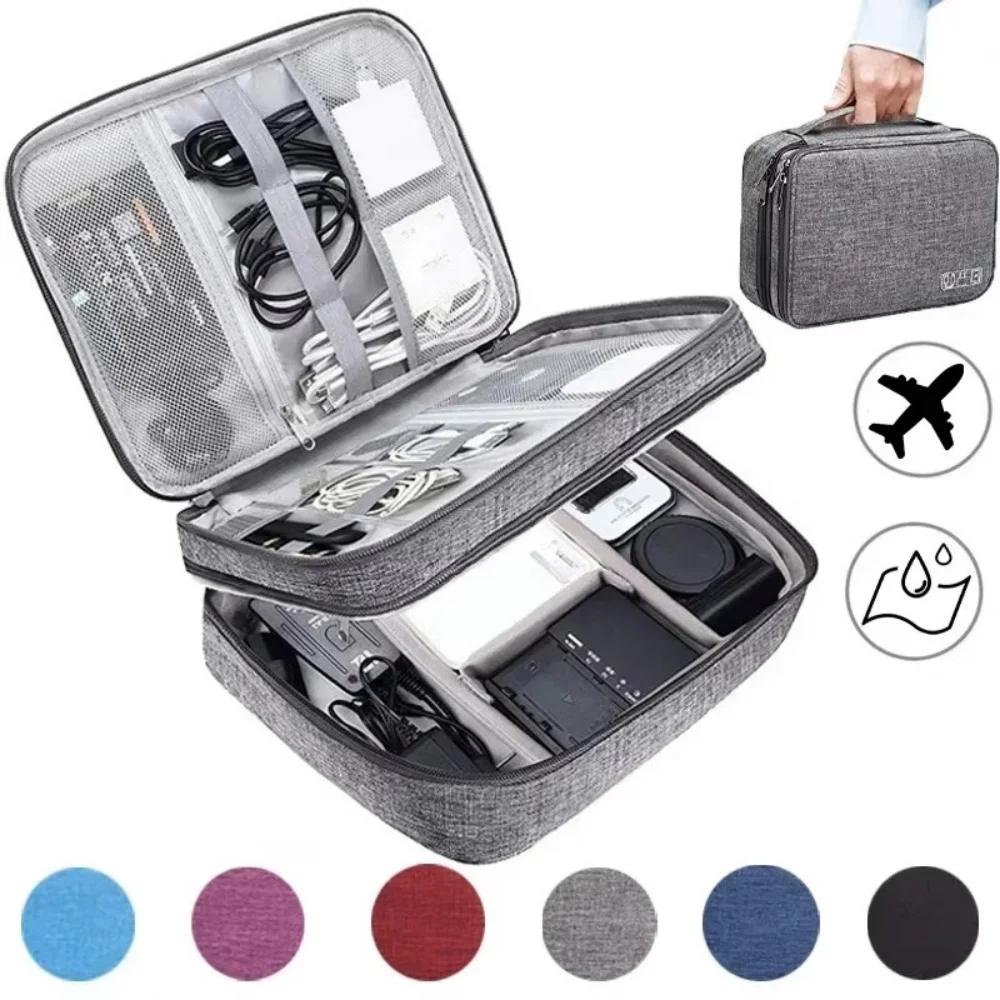 Travel Portable Digital Storag - Electronics Gadgets Bag のレビューと価格