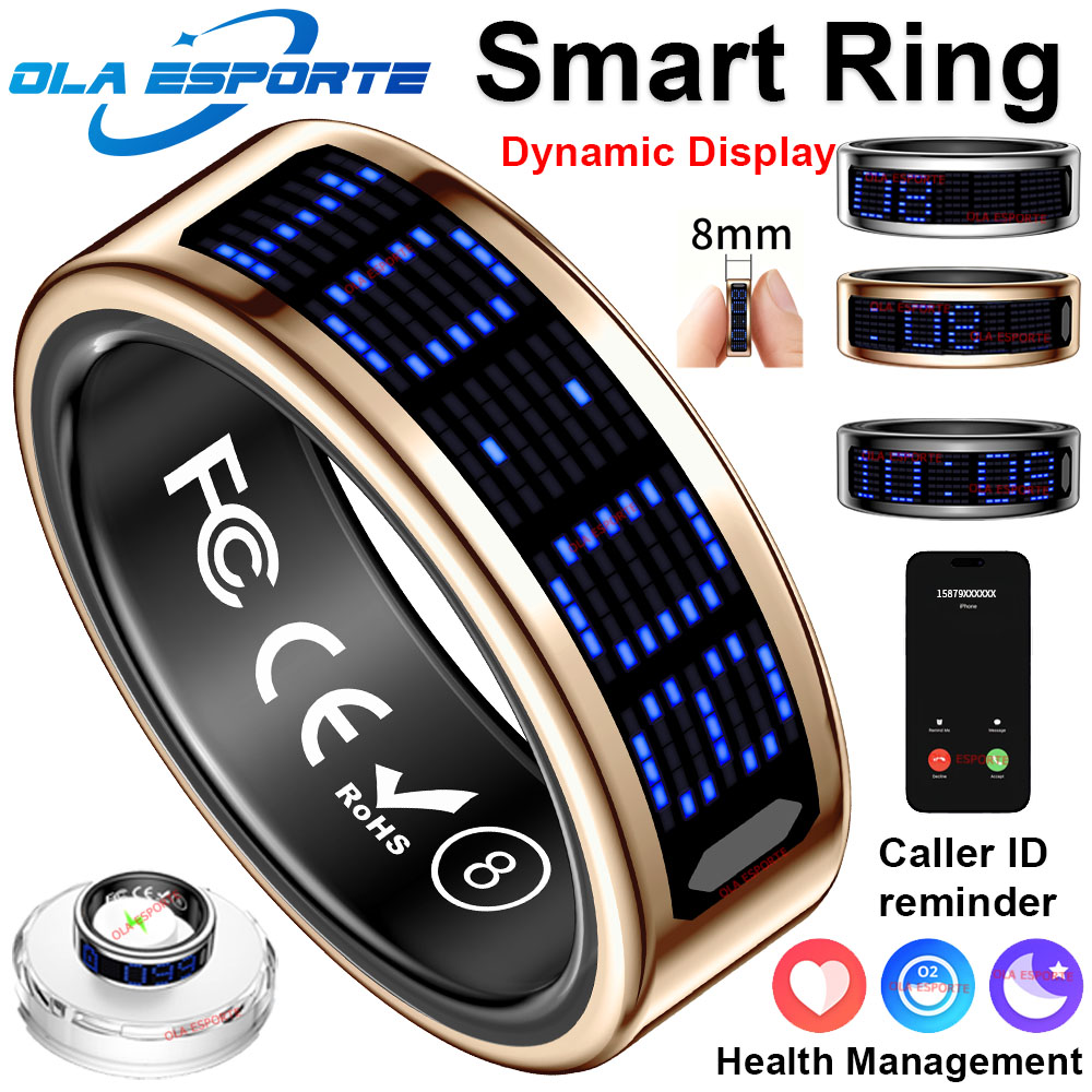 New Ultra-thin Lightweight Sma - Smart Ring Health のレビューと価格