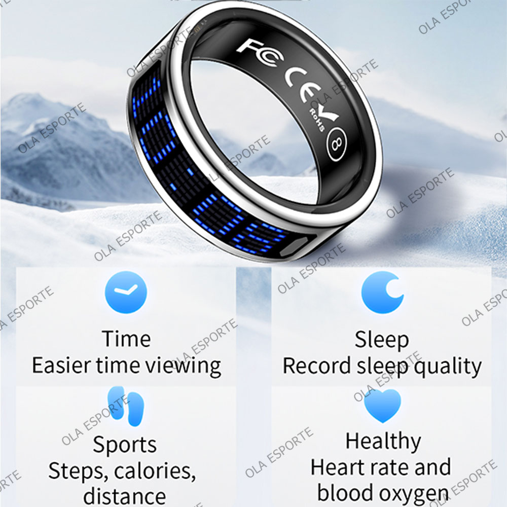 New Ultra-thin Lightweight Sma - Smart Ring Health のレビューと価格