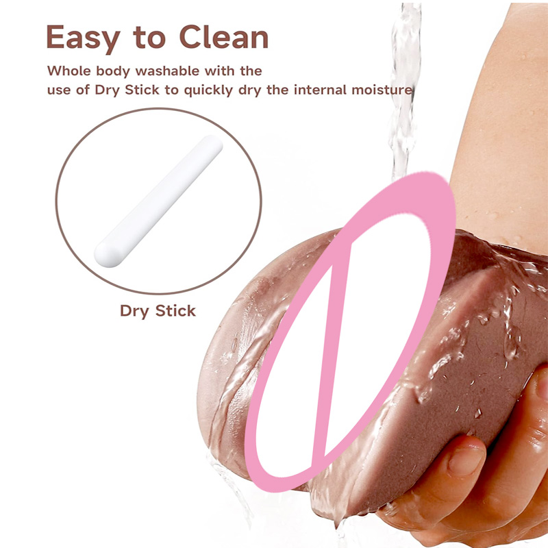 Super Realistic Vagina 3D Pock - Electronics Gadgets For Women のレビューと価格