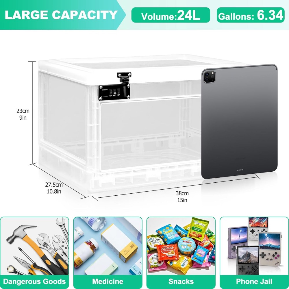 Large Dual Combination Lock St - Electronics & Tech Gadgets のレビューと価格