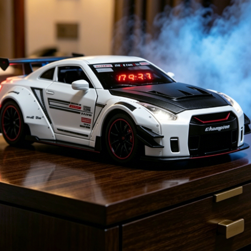 1SET  Super Car Digital Alarm  - Digital Alarm Clock のレビューと価格