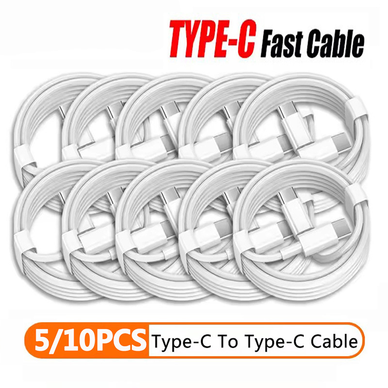 5-10Pcs Type C to Type C PD Fa - Electronics Gadgets Wholesale のレビューと価格