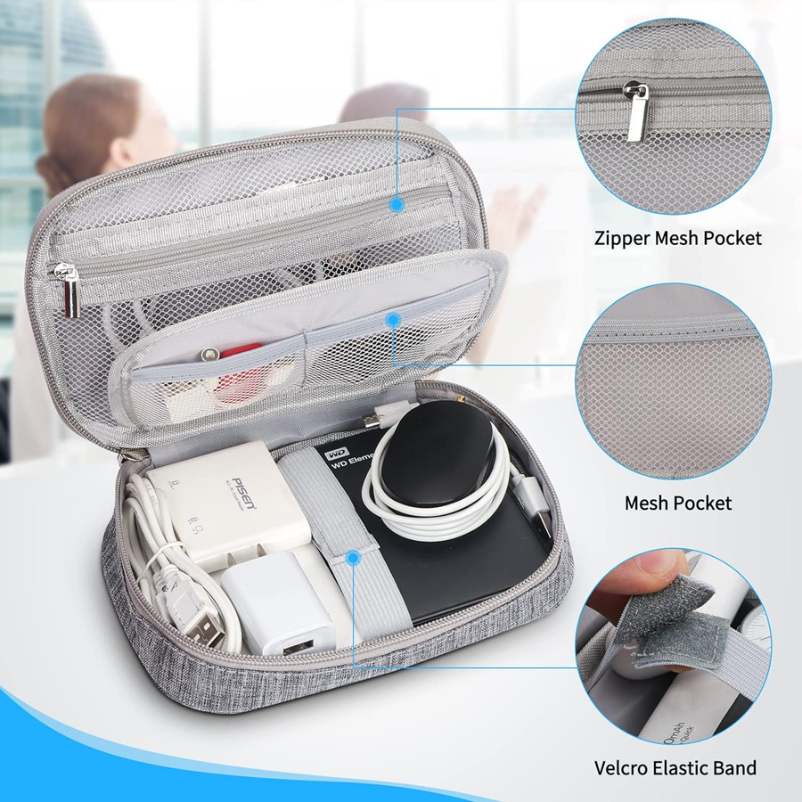 Wholesale Cable Storage Bag El - Electronics Gadgets Wholesale のレビューと価格