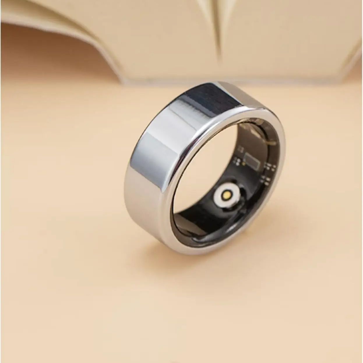 Stylish Men’s Smart Sport Ring - Smart Ring Health のレビューと価格