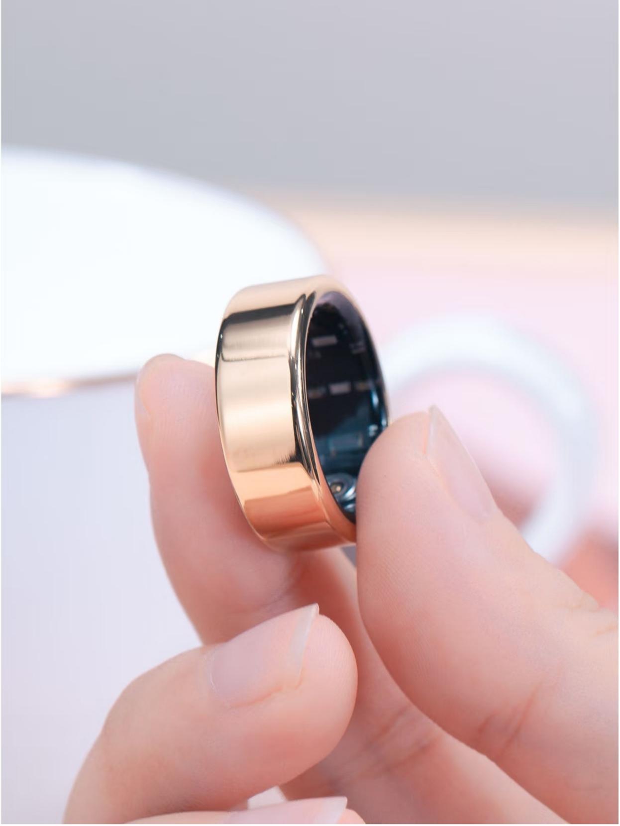 Stylish Men’s Smart Sport Ring - Smart Ring Health のレビューと価格