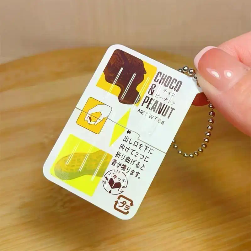 Mini Jam Snap Fidget Toys Food - Electronics Gadgets Bag のレビューと価格