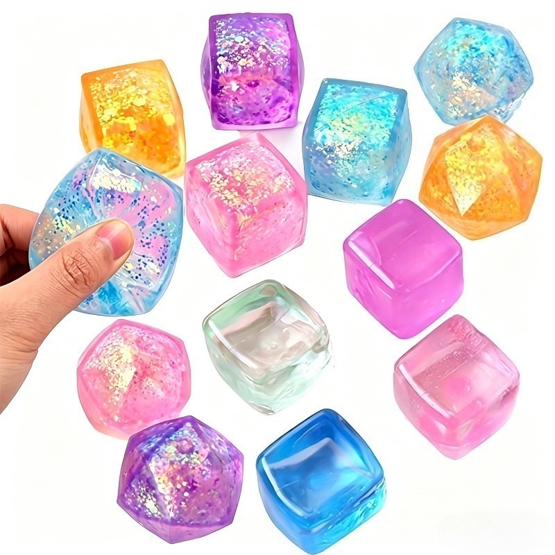 Squishy Mini Water Cube Squeez - Electronics Gadgets Bag のレビューと価格
