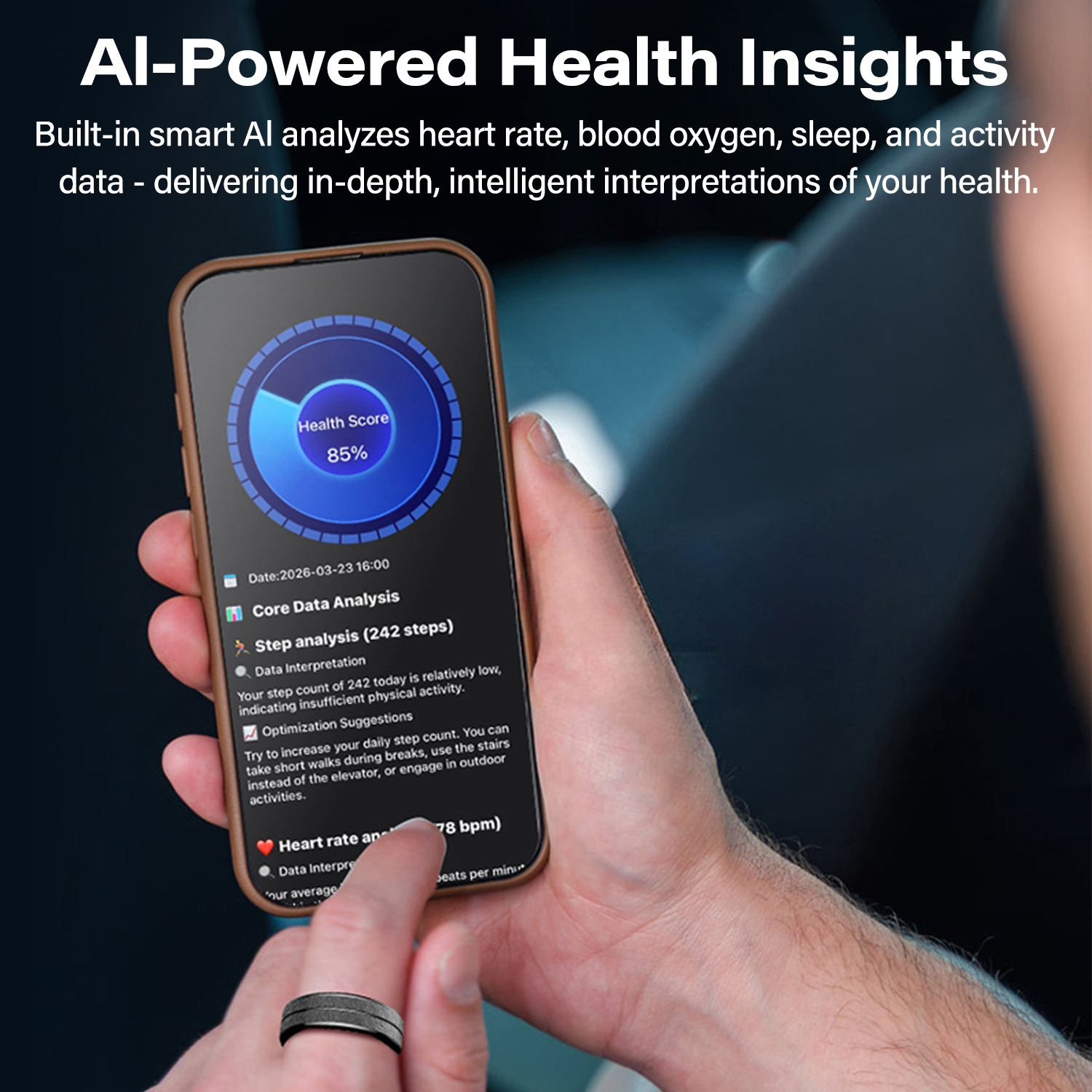 Smart Ring Men Women AI Health - Smart Ring Health のレビューと価格