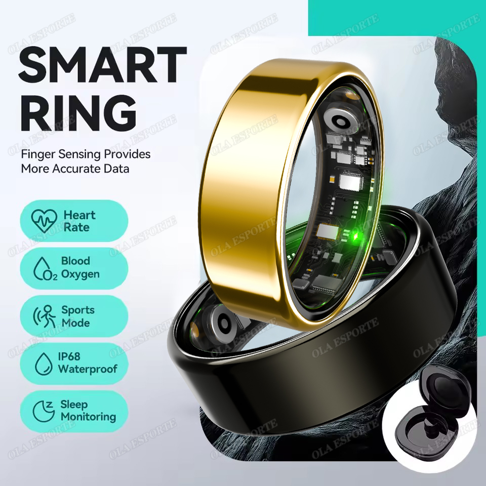 2026 New Smart Ring GPS Motion - Smart Ring Health のレビューと価格