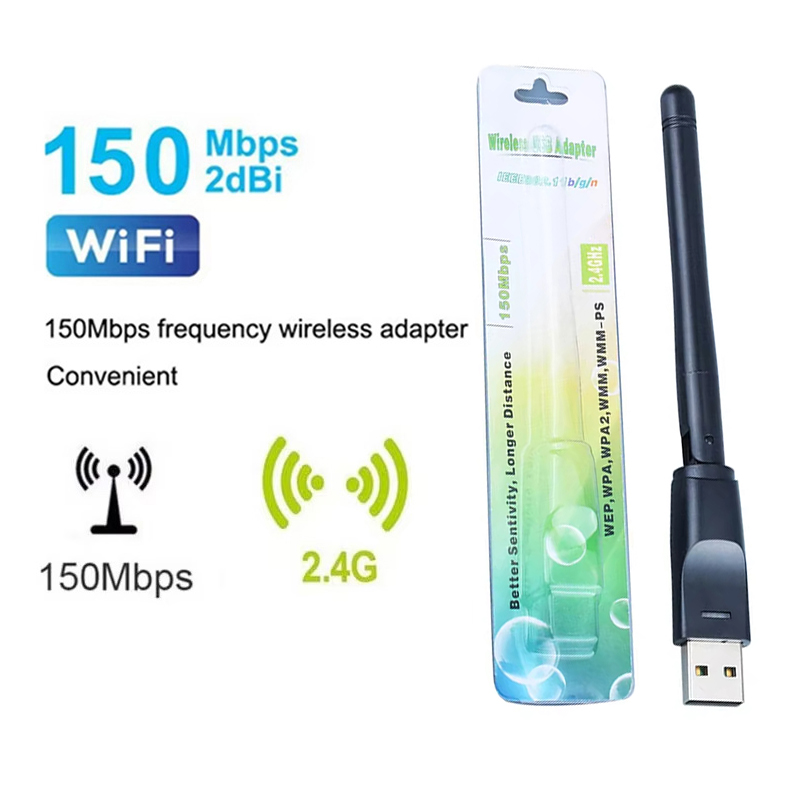 RTL8188 USB Mini Wifi Adapter  - Mini Pc Windows のレビューと価格