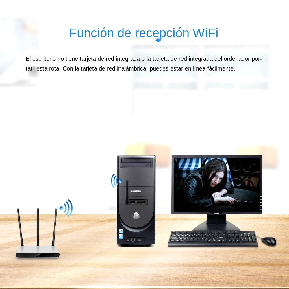 RTL8188 USB Mini Wifi Adapter  - Mini Pc Windows のレビューと価格