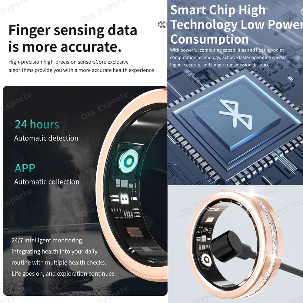 2026 New Smart Ring Lady Heart - Smart Ring Health のレビューと価格