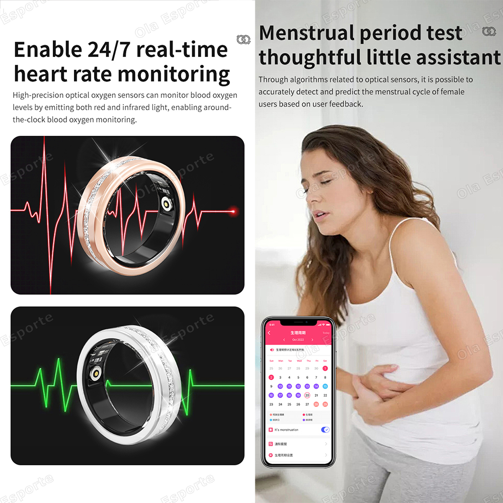 2026 New Smart Ring Lady Heart - Smart Ring Health のレビューと価格