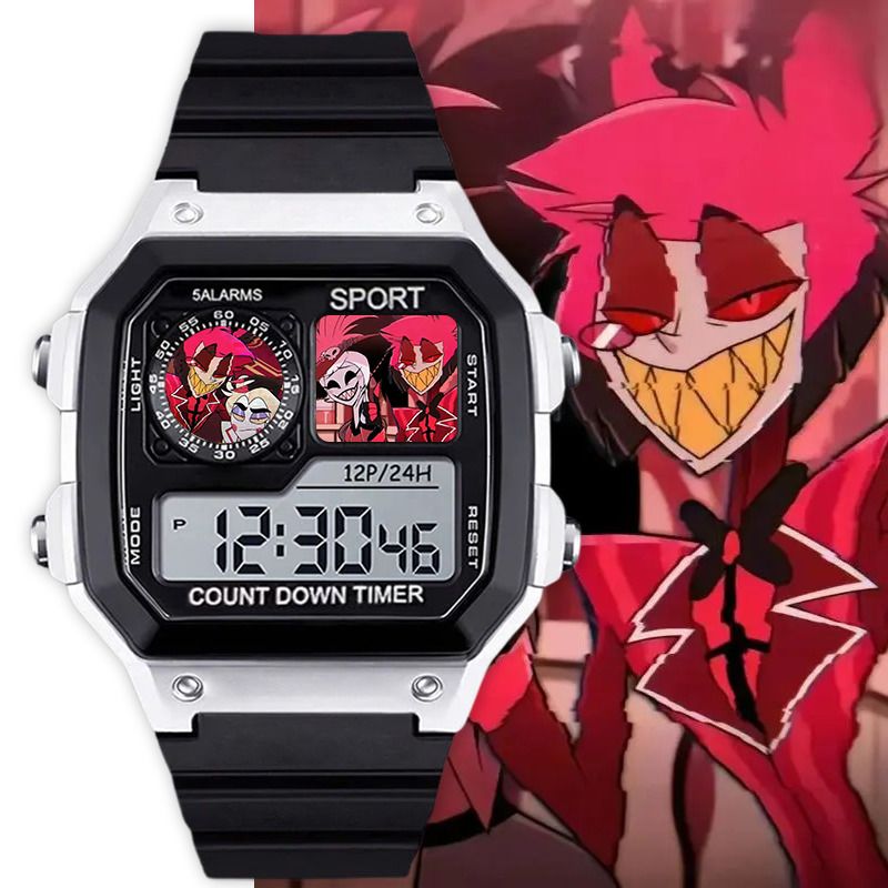 Hazbin Hotel Charlie Alastor L - Digital Alarm Clock のレビューと価格