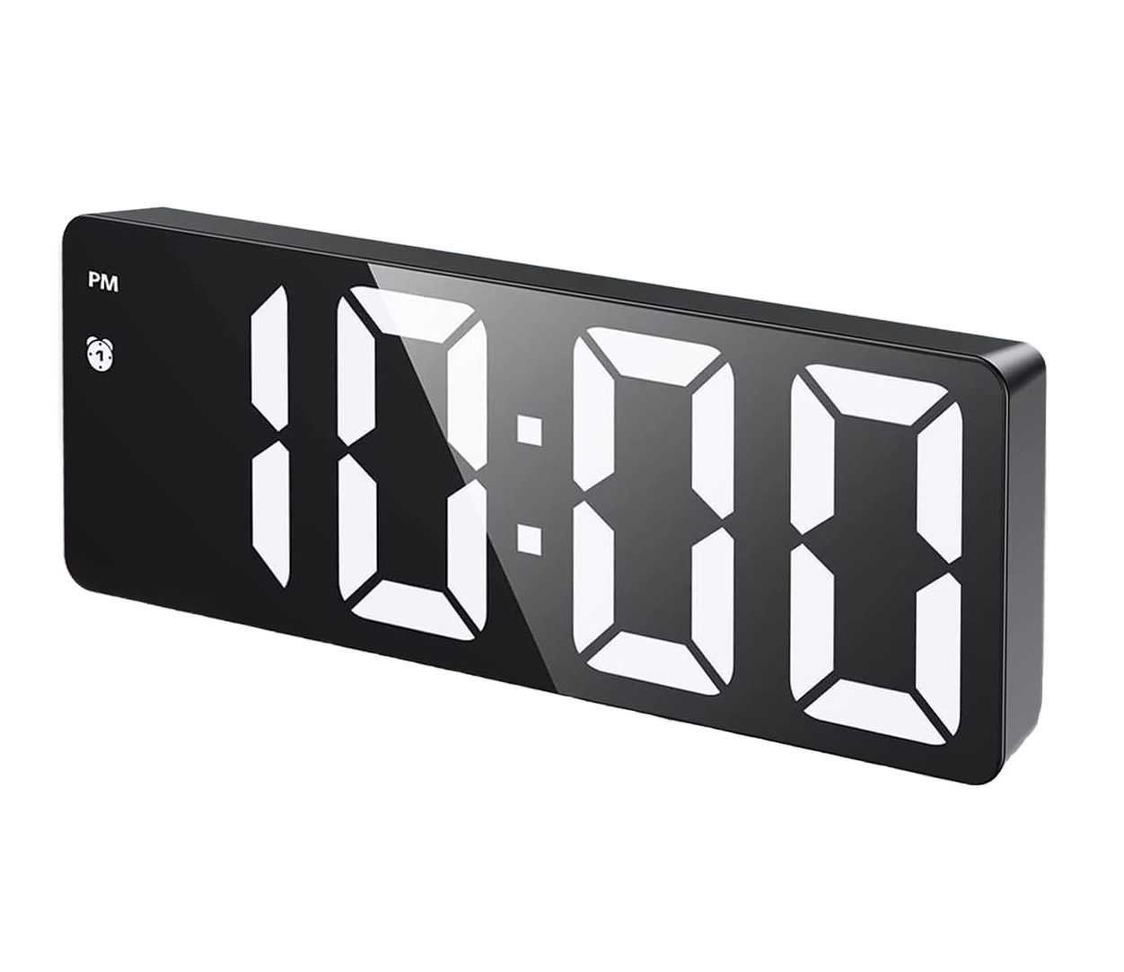 Modern Creative Mirror Alarm C - Digital Alarm Clock のレビューと価格