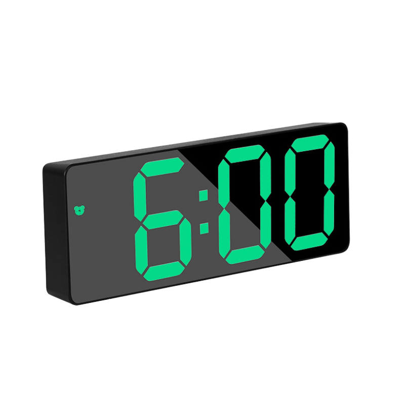 Modern Creative Mirror Alarm C - Digital Alarm Clock のレビューと価格