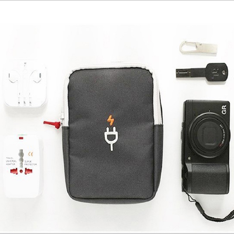Travel Charger Organizer, Port - Electronics Gadgets Bag のレビューと価格