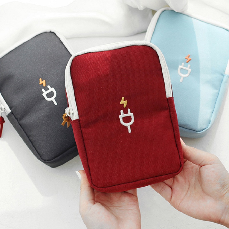 Travel Charger Organizer, Port - Electronics Gadgets Bag のレビューと価格
