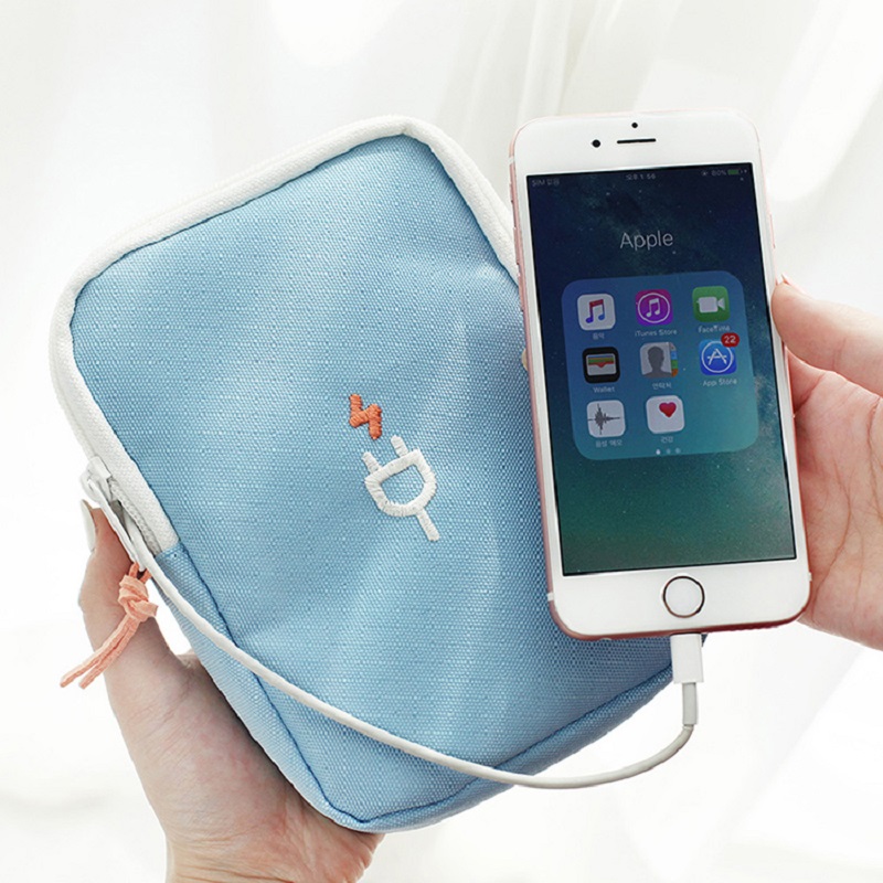 Travel Charger Organizer, Port - Electronics Gadgets Bag のレビューと価格