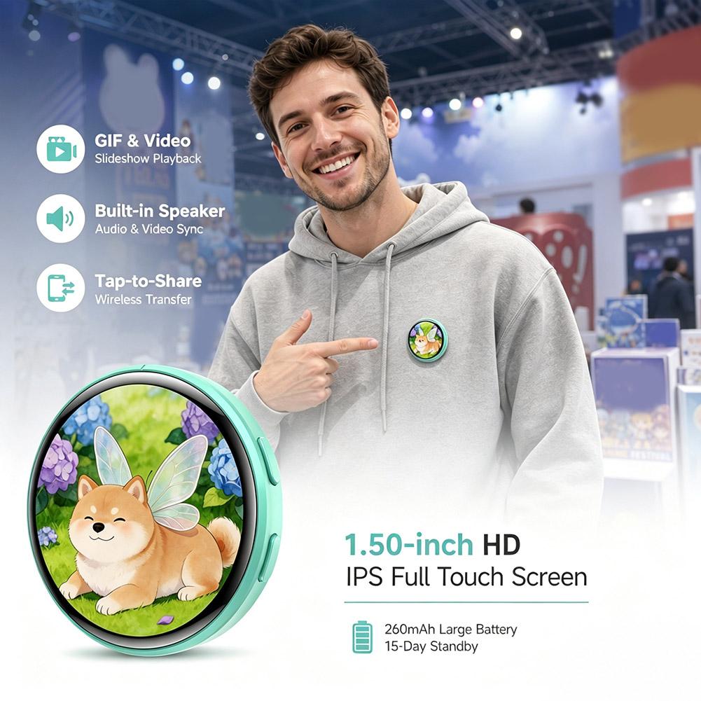 1.5 Inch IPS Screen Electronic - Electronics Gadgets Wholesale のレビューと価格