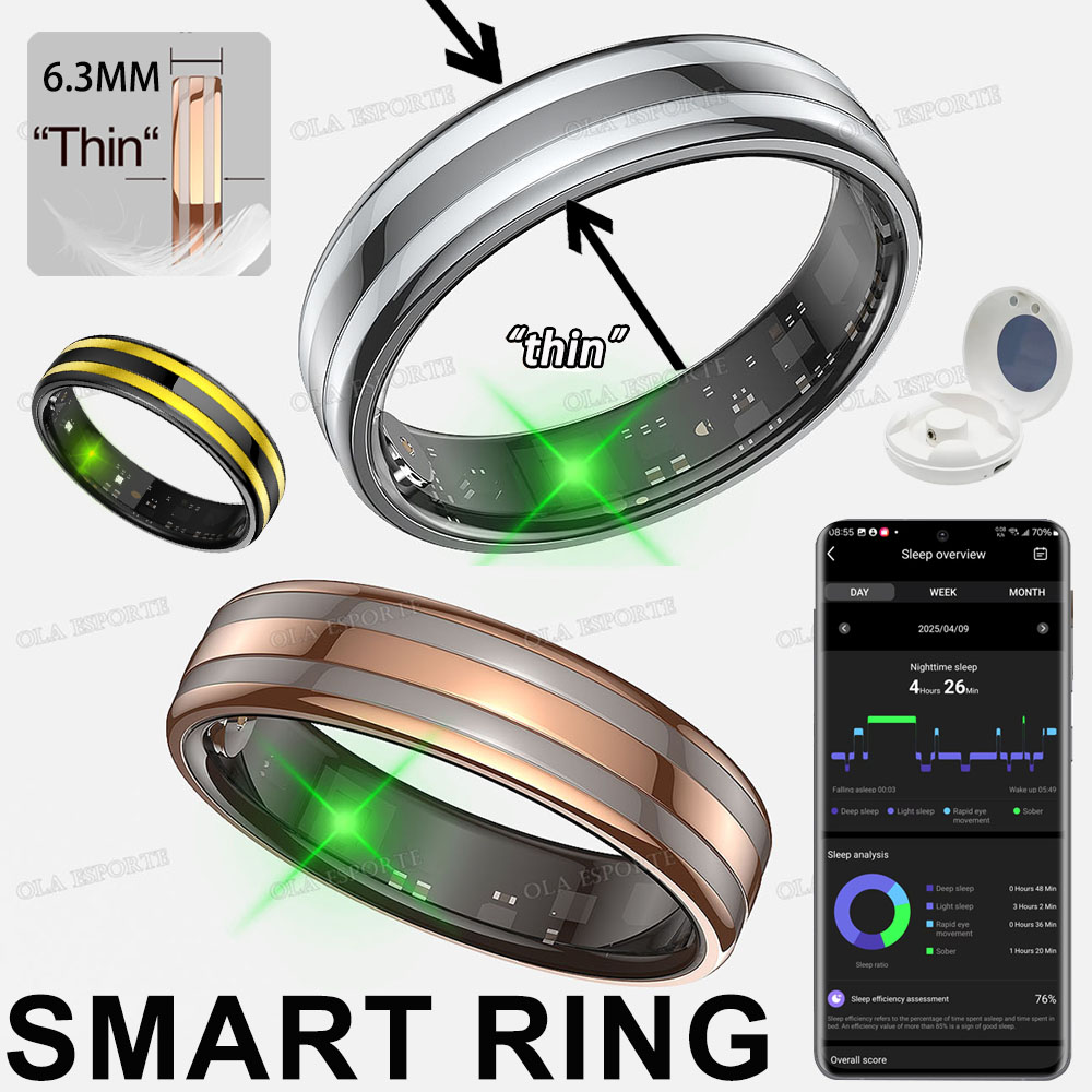 Gesture Sensing Smart Ring Out - Smart Ring Health のレビューと価格