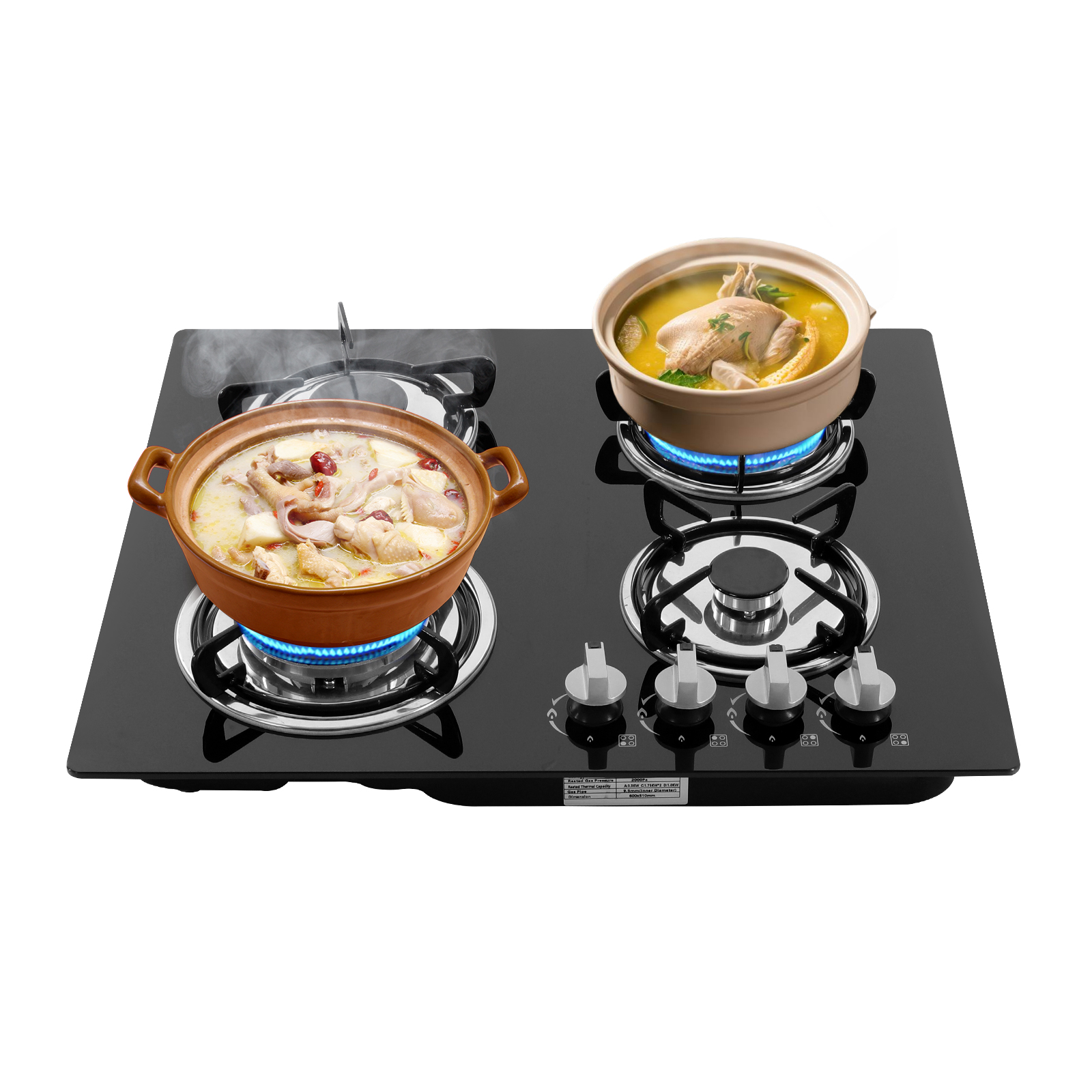 Built-in 4-Burner Gas Cooktop  - Electronics & Tech Gadgets のレビューと価格