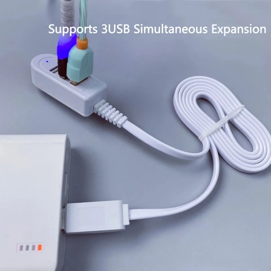 3 In 1 USB Splitter Socket Mul - Electronics Gadgets Wholesale のレビューと価格