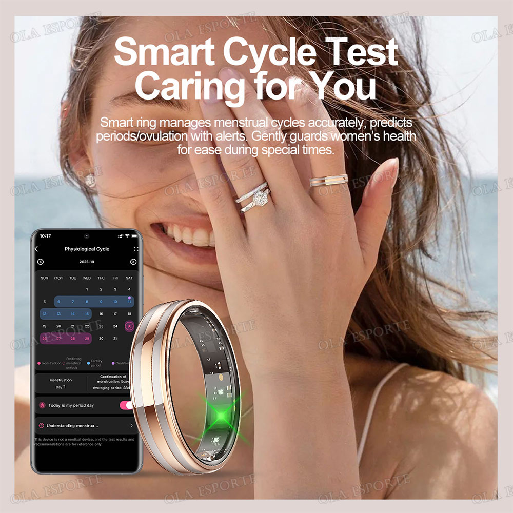 New 6.3mm Thin Smart Ring Heal - Smart Ring Health のレビューと価格