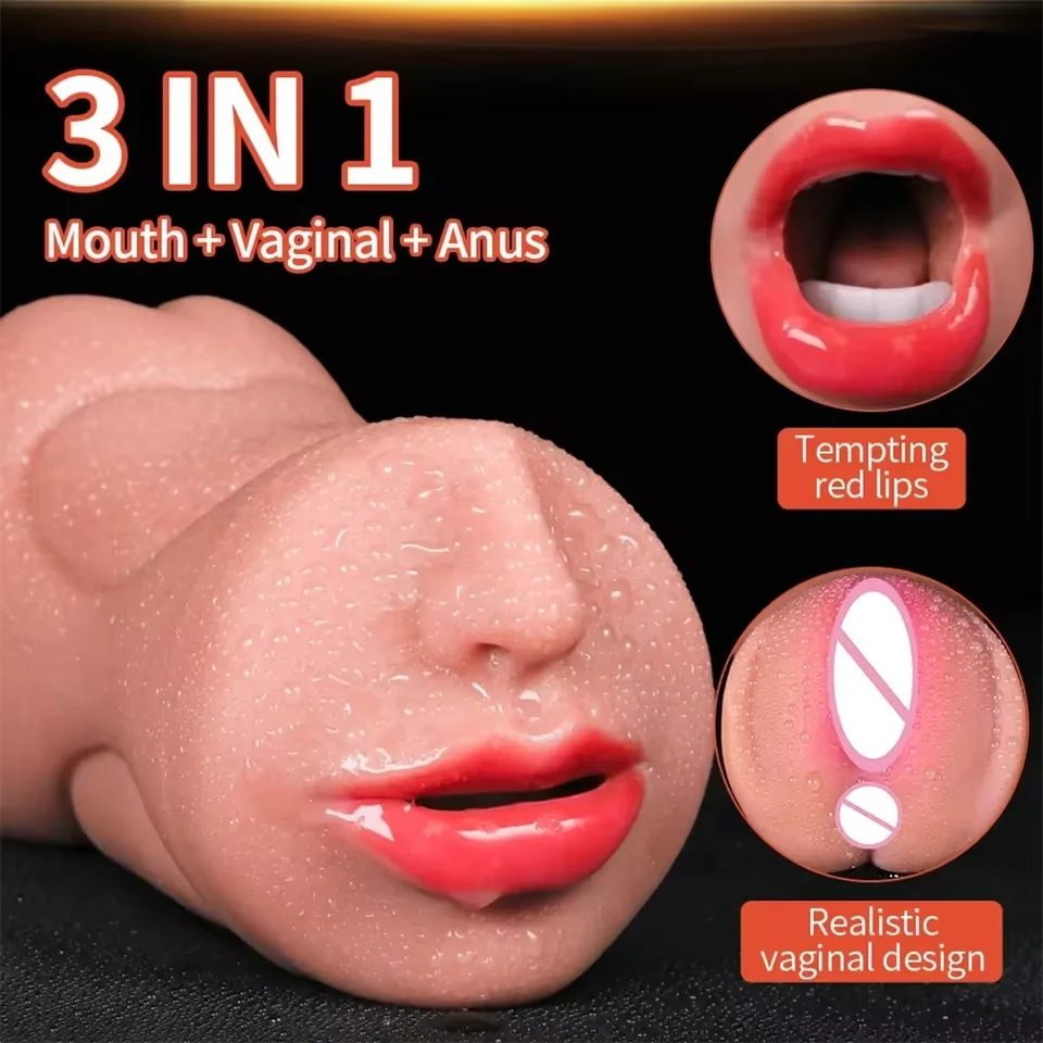 3 IN 1 Artificial Vagina for M - Electronics Gadgets For Women のレビューと価格
