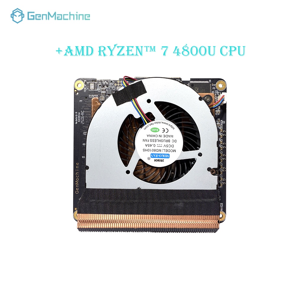 Genmachine AMD Ryzen 7 4800U C - Mini Pc Windows のレビューと価格