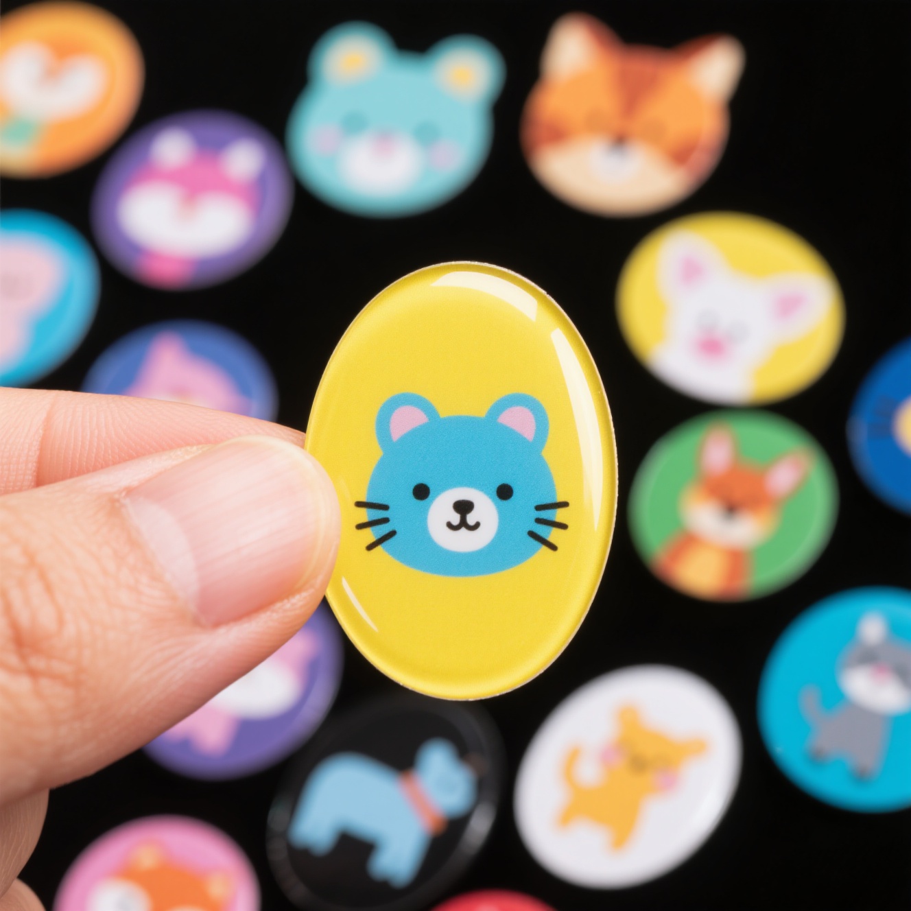Wholesale Epoxy Dome Sticker F - Electronics Gadgets Wholesale のレビューと価格