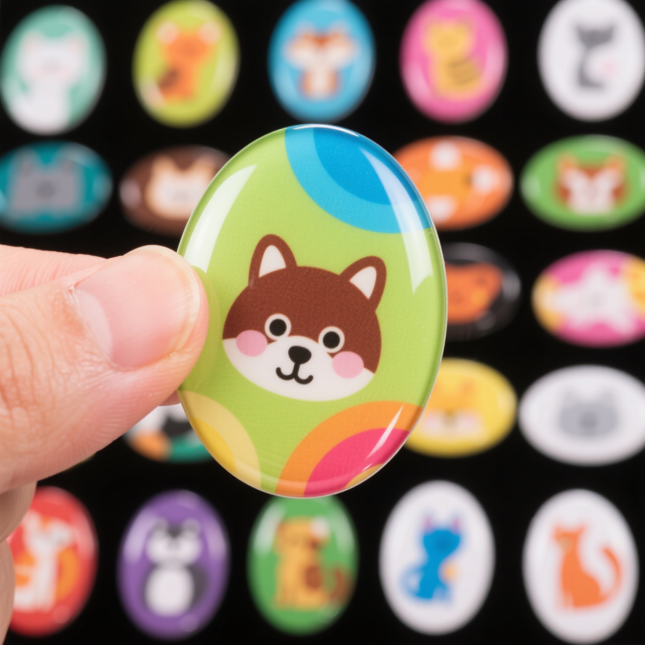 Wholesale Epoxy Dome Sticker F - Electronics Gadgets Wholesale のレビューと価格
