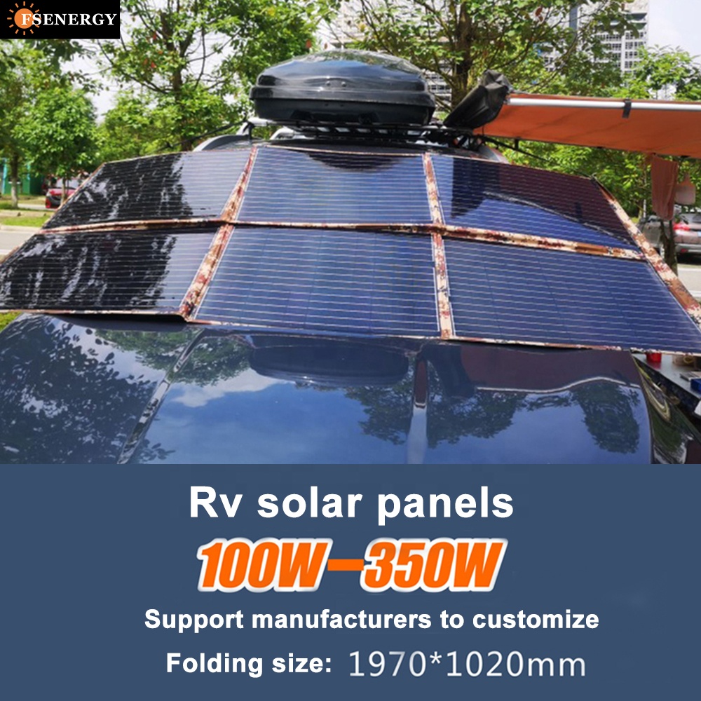350W Flexible Monocrystalline  - Electronics & Tech Gadgets のレビューと価格